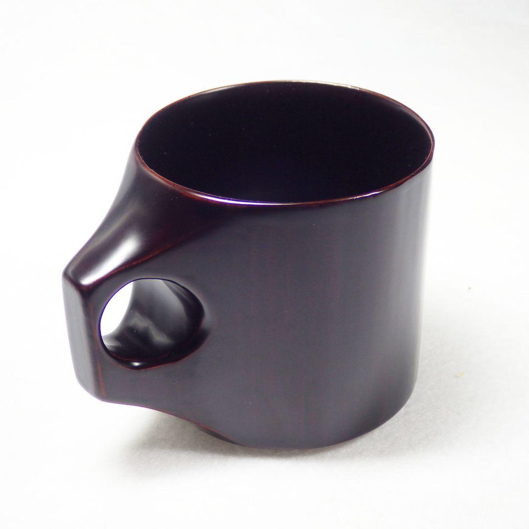 新品 木曽漆器 木曽塗 マグカップ 総国産プレミアム椀 日本製 国産漆 伝統工芸