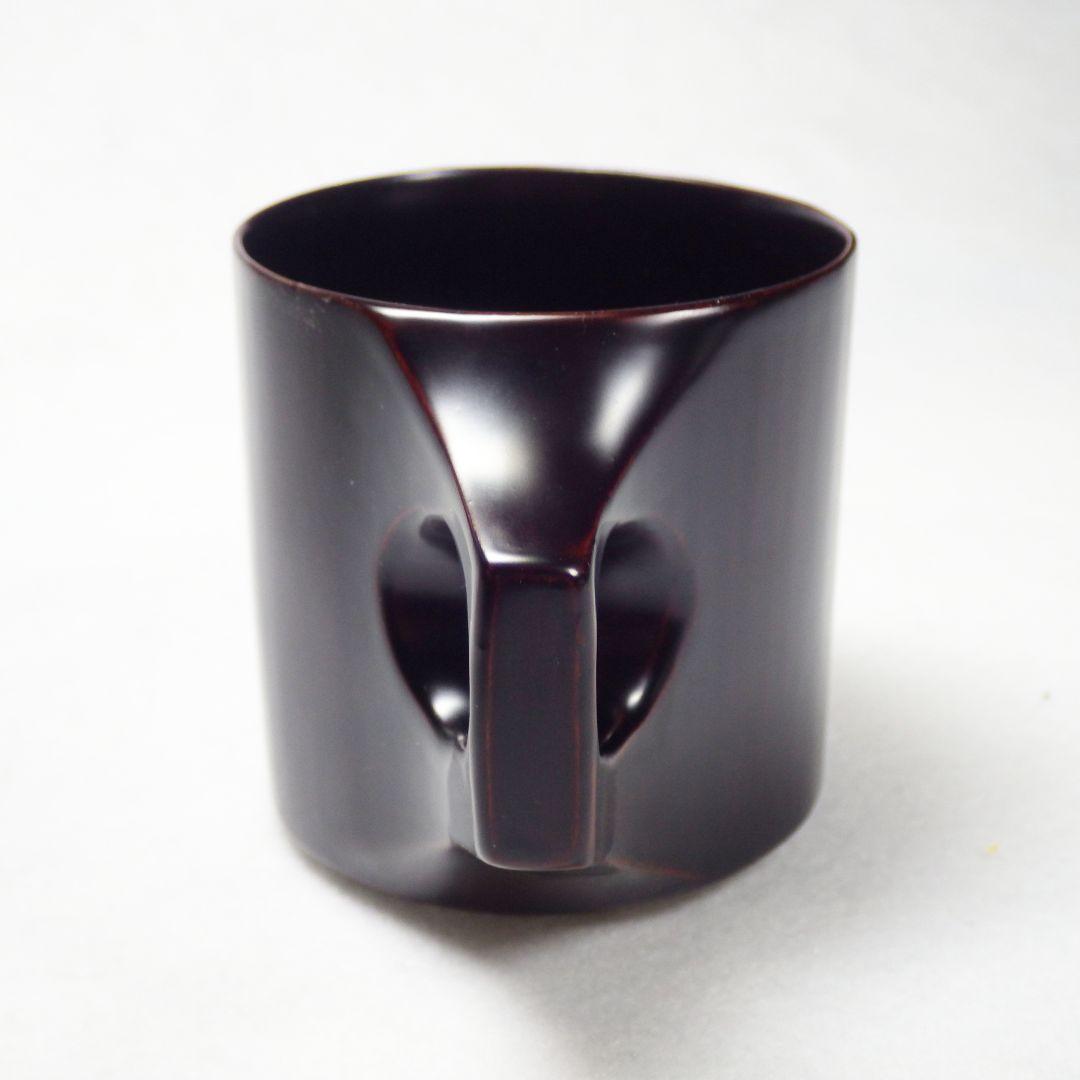 新品 木曽漆器 木曽塗 マグカップ 総国産プレミアム椀 日本製 国産漆 伝統工芸