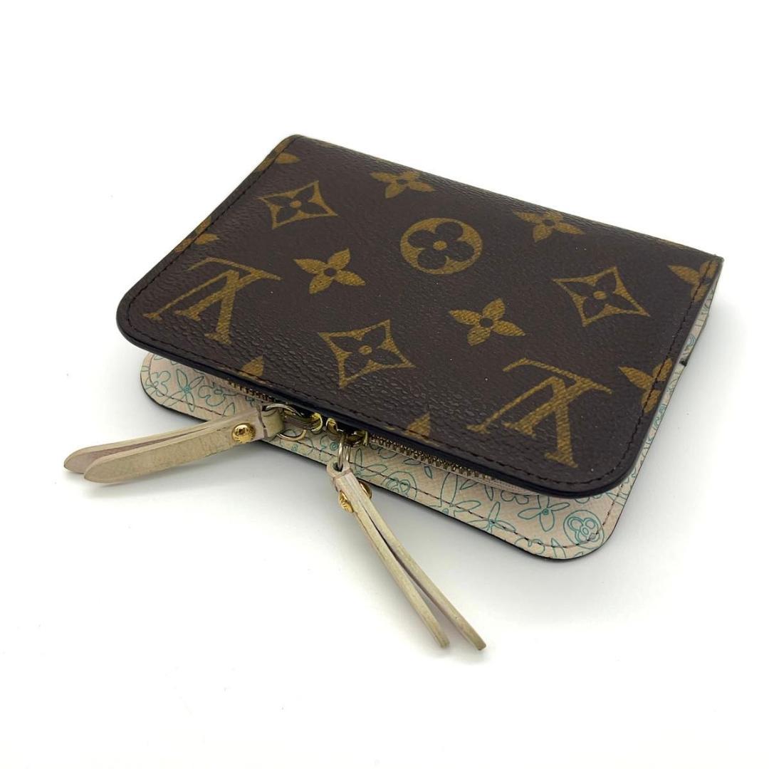 可愛い☆ルイヴィトン モノグラム フルリ カードケース ケース 小花柄