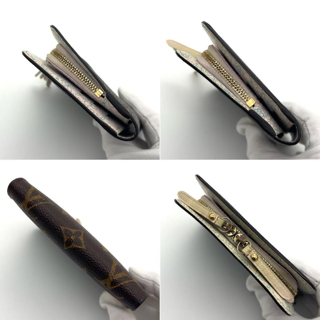 可愛い☆ルイヴィトン モノグラム フルリ カードケース ケース 小花柄