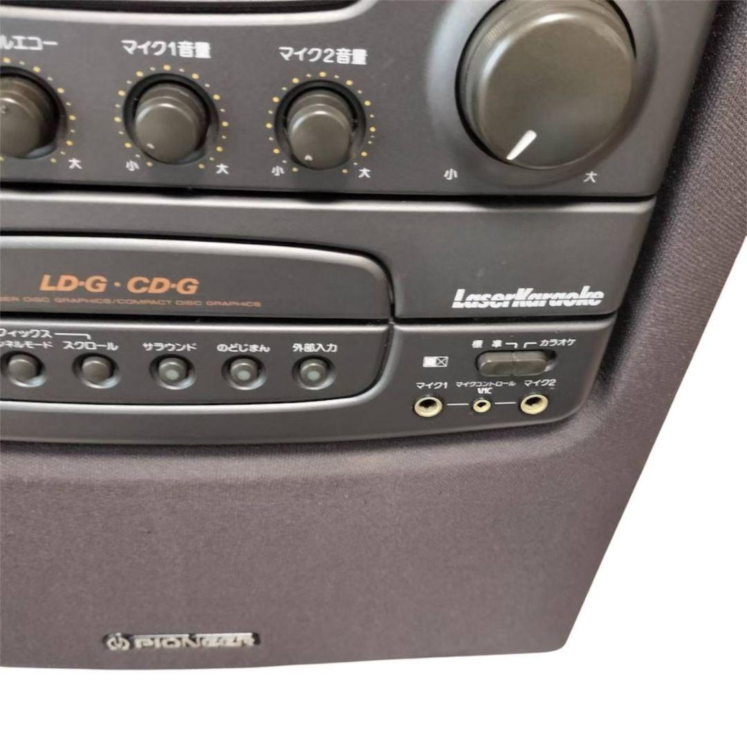 834 Pioneer コンバチブルレーザーカラオケシステム LK-P11