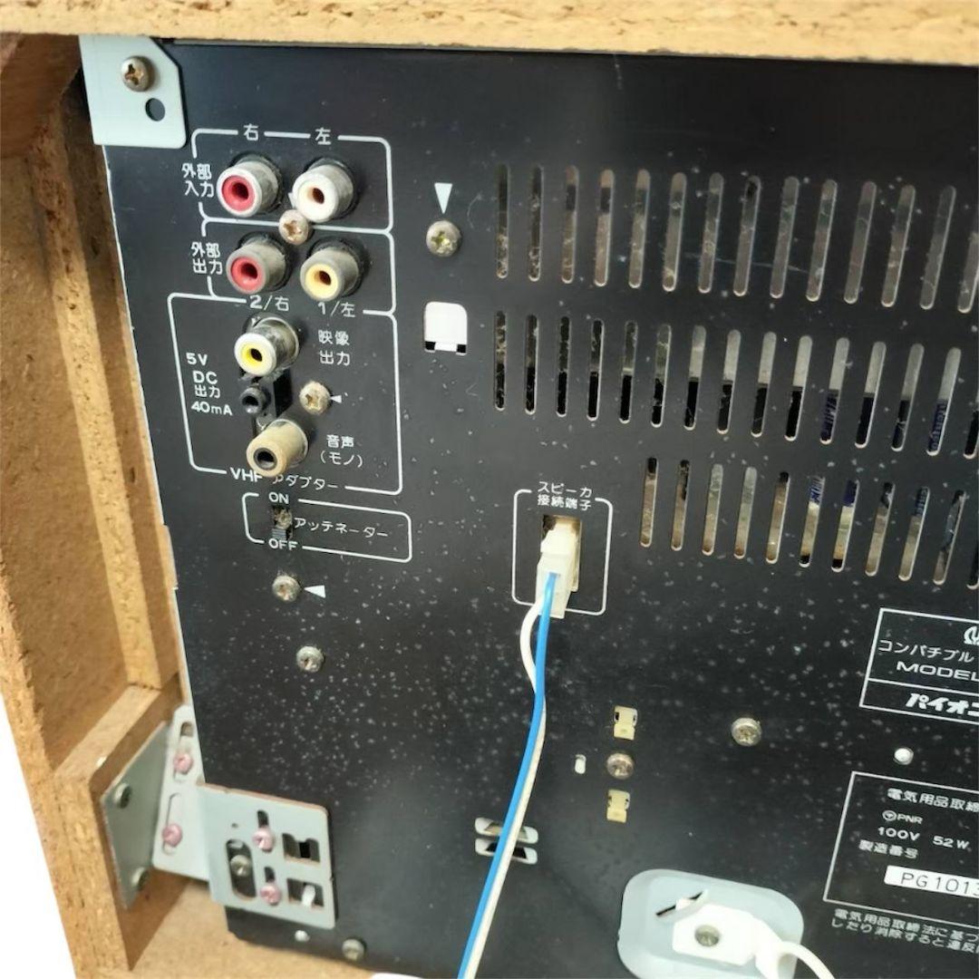 834 Pioneer コンバチブルレーザーカラオケシステム LK-P11