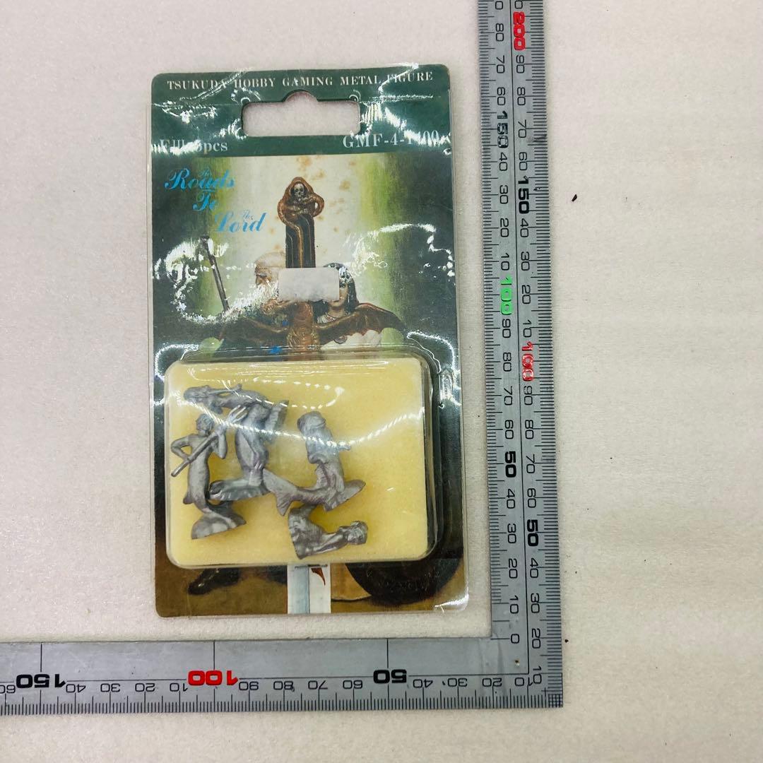 【未開封★レア】ツクダホビー　 ゲーミングメタルフィギュア　ローズ・トゥ・ロード