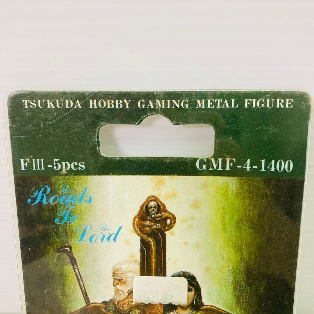 【未開封★レア】ツクダホビー　 ゲーミングメタルフィギュア　ローズ・トゥ・ロード