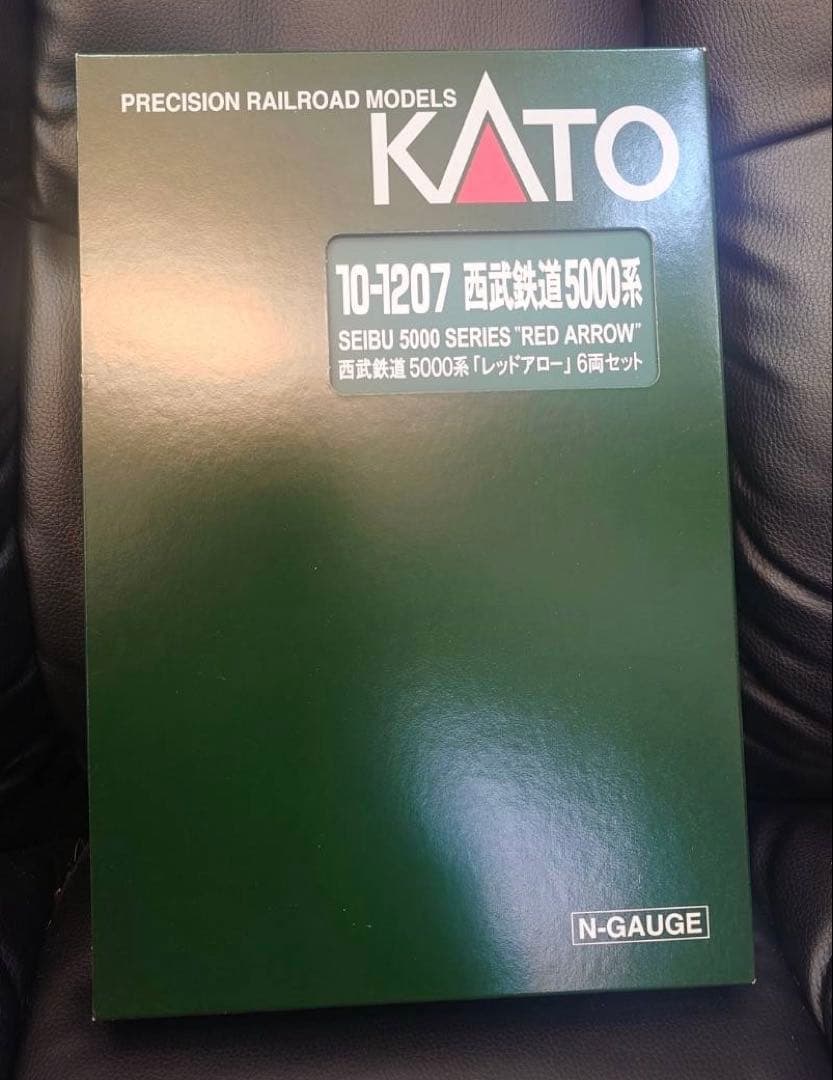 KATO 10-1207 西武鉄道5000系レッドアロー 6両セット