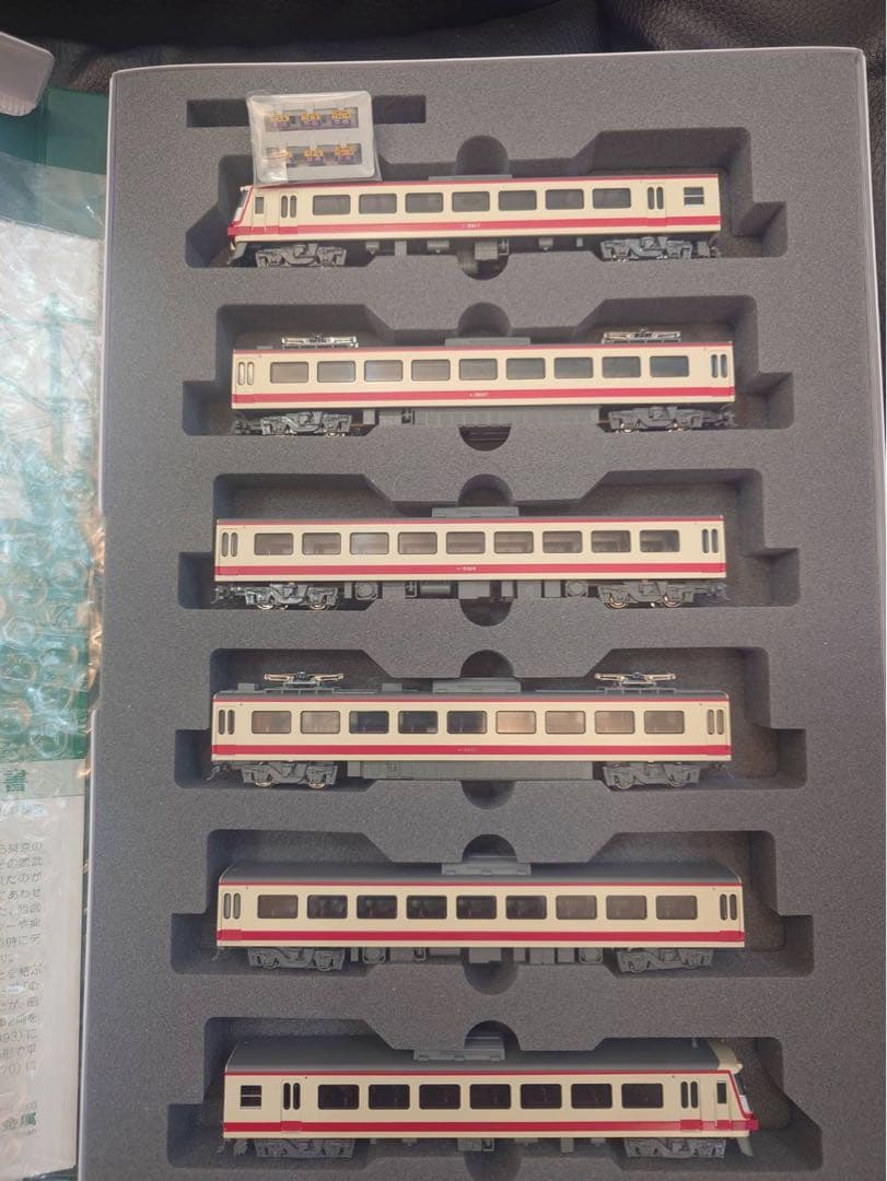KATO 10-1207 西武鉄道5000系レッドアロー 6両セット