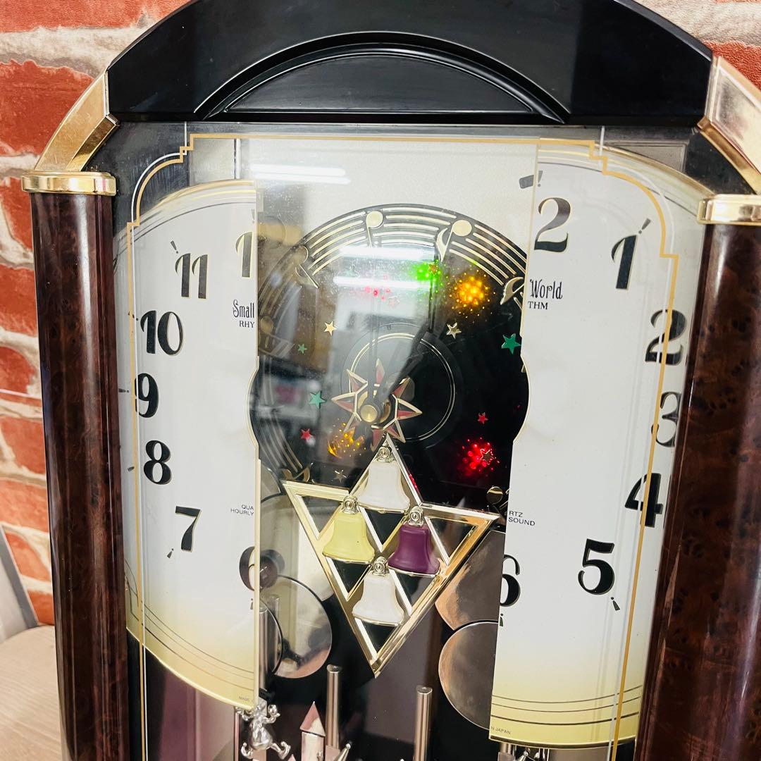 K3355【希少】壁掛けからくり時計 4MJ849RH