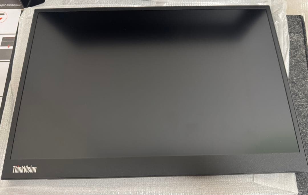 ディスプレイ・モニター本体 Lenovo ThinkVision M14d