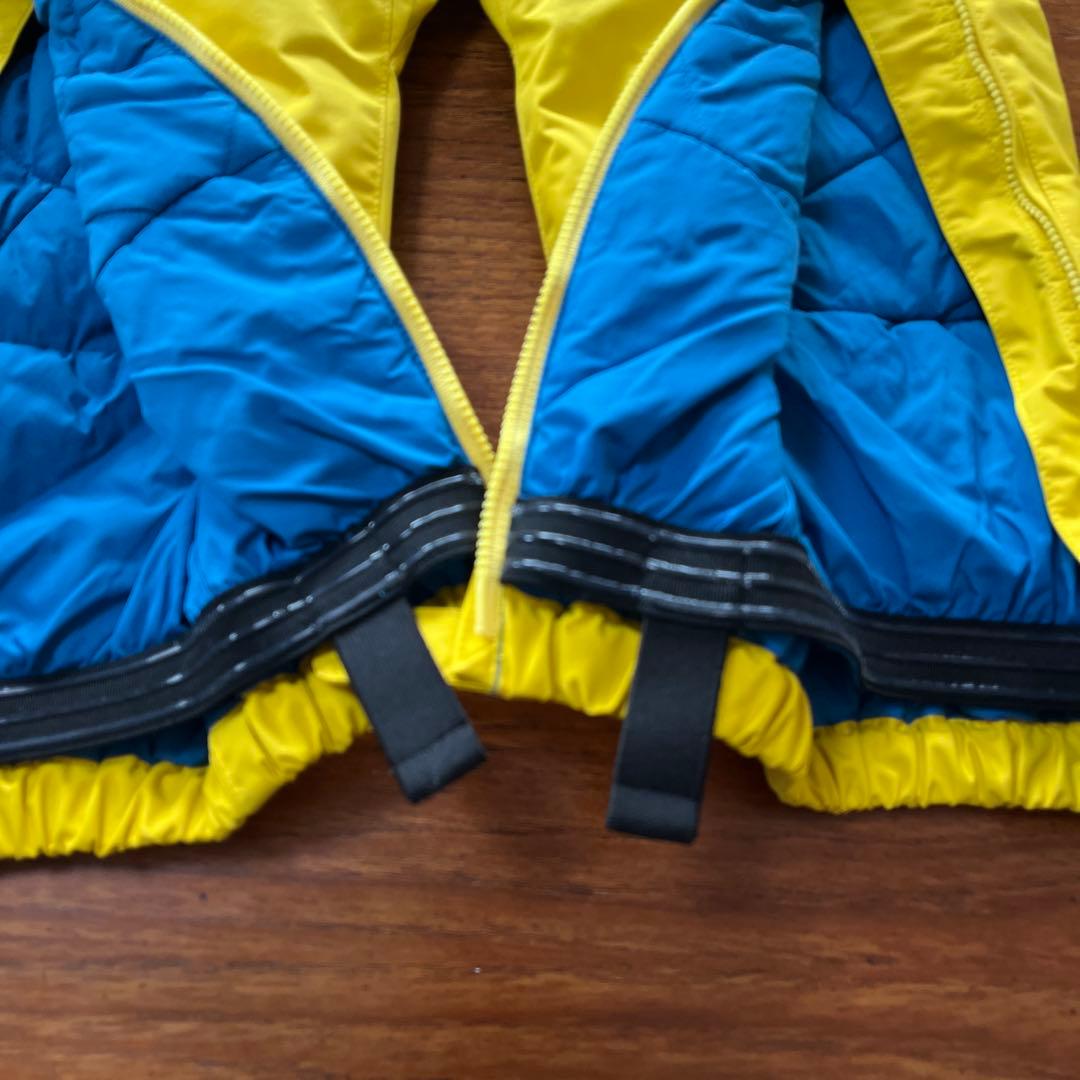 【bam】 montbell パウダーカバーオール90 と手袋2-3