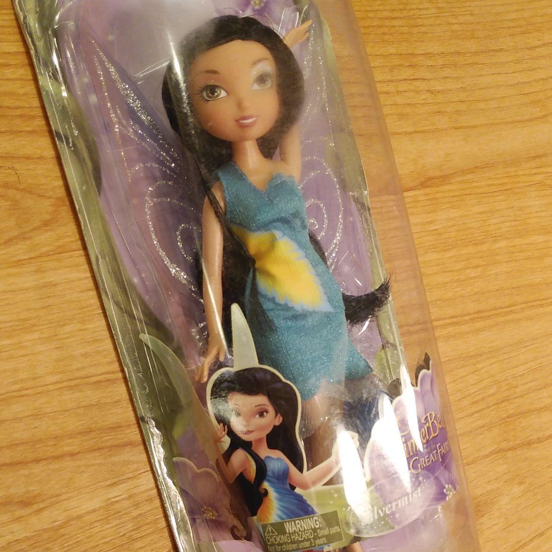 ティンカーベルフィギュア　シルバーミスト　Silvermist