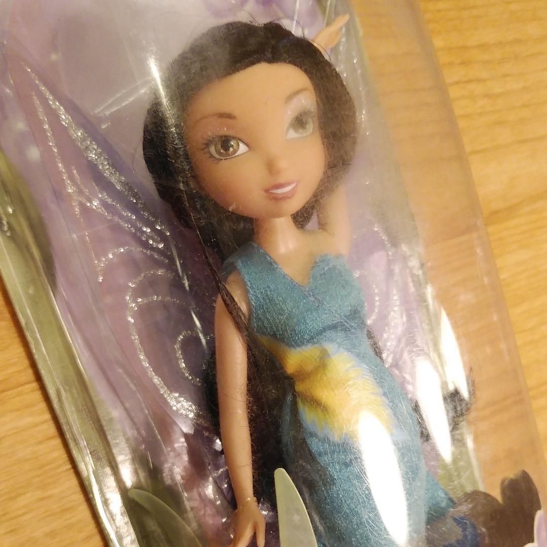 ティンカーベルフィギュア　シルバーミスト　Silvermist