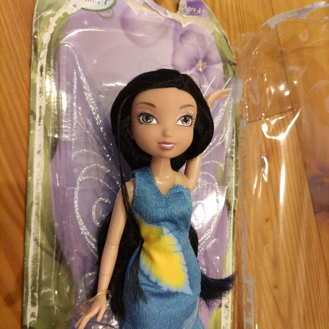 ティンカーベルフィギュア　シルバーミスト　Silvermist