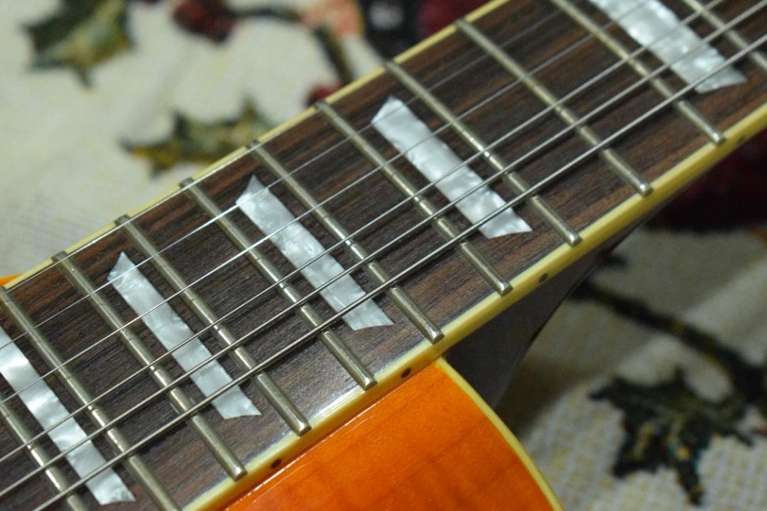 Grass Roots レフティ G-LP-50S/LH HSB 2012年製