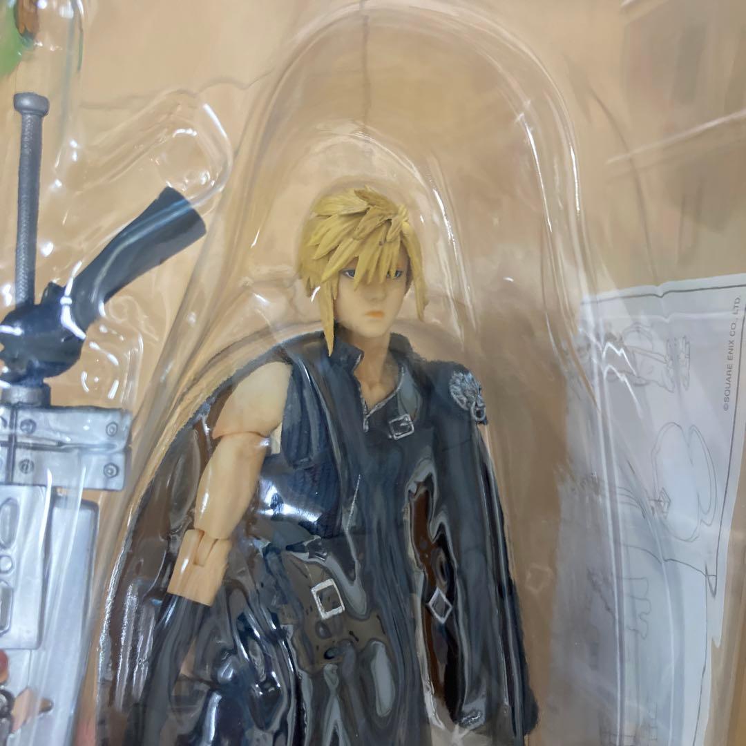 【即購入ok!!】CLOUD & FENRIR 限定版 ノンスケールモデル