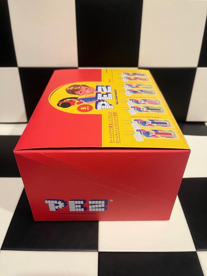 ケンエレファント　PEZ ボールチェーンマスコット　1BOX未開封