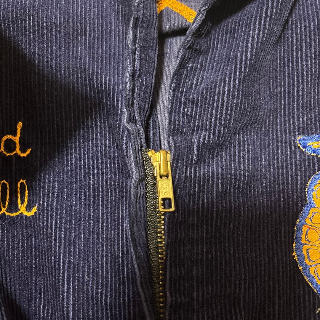 【色濃く美品】70s〜80s FFA コーデュロイジャケット サイズ42