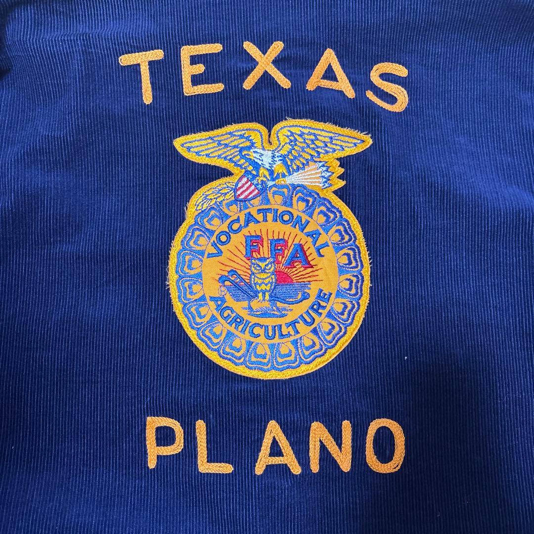 【色濃く美品】70s〜80s FFA コーデュロイジャケット サイズ42