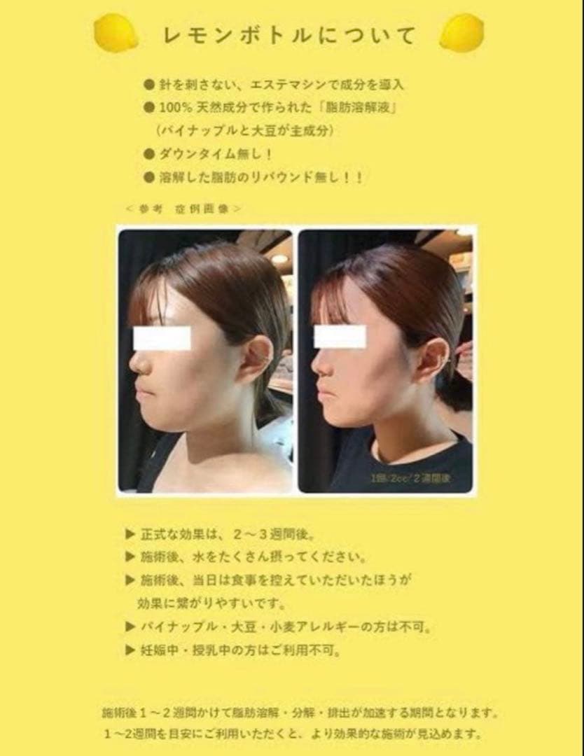 きなこ　レモンボトル2本