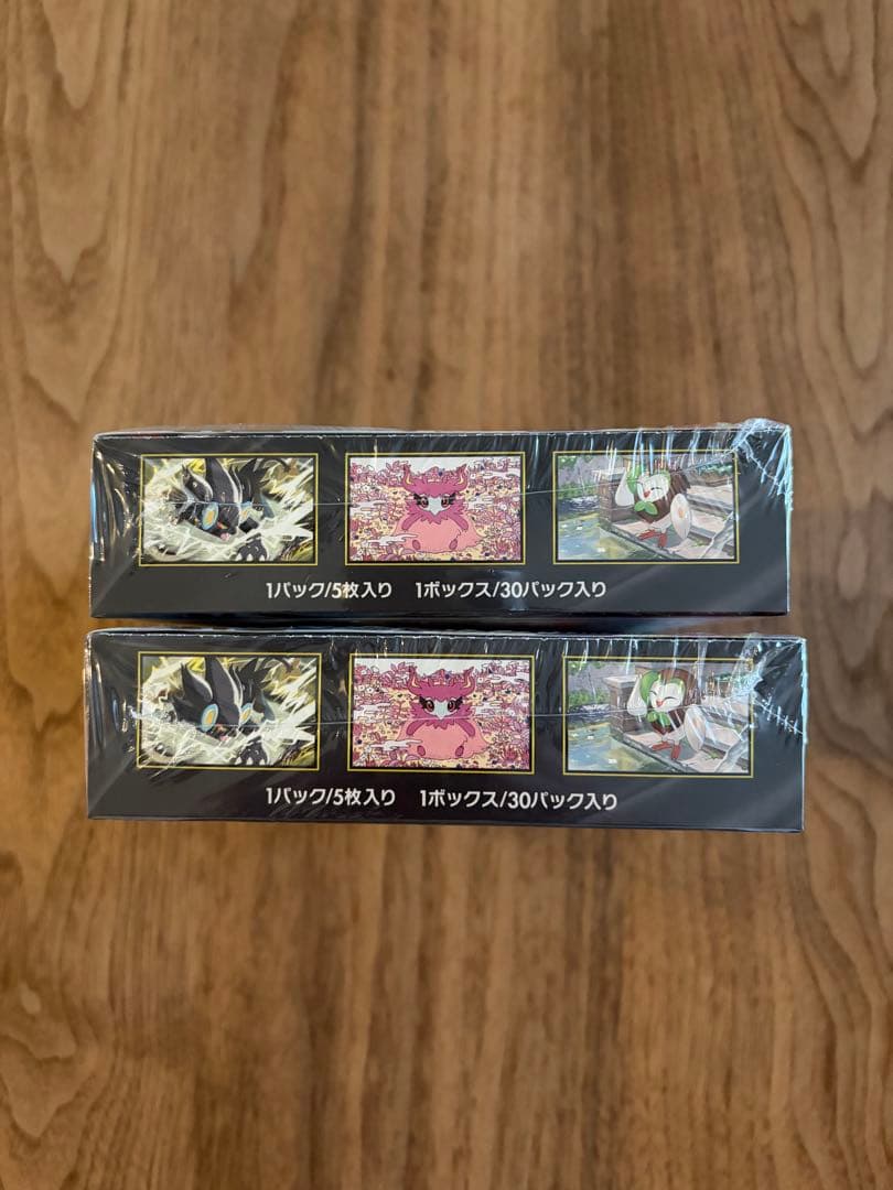 ポケモンカードゲーム　ムニキスゼロ　シュリンク付き2BOX