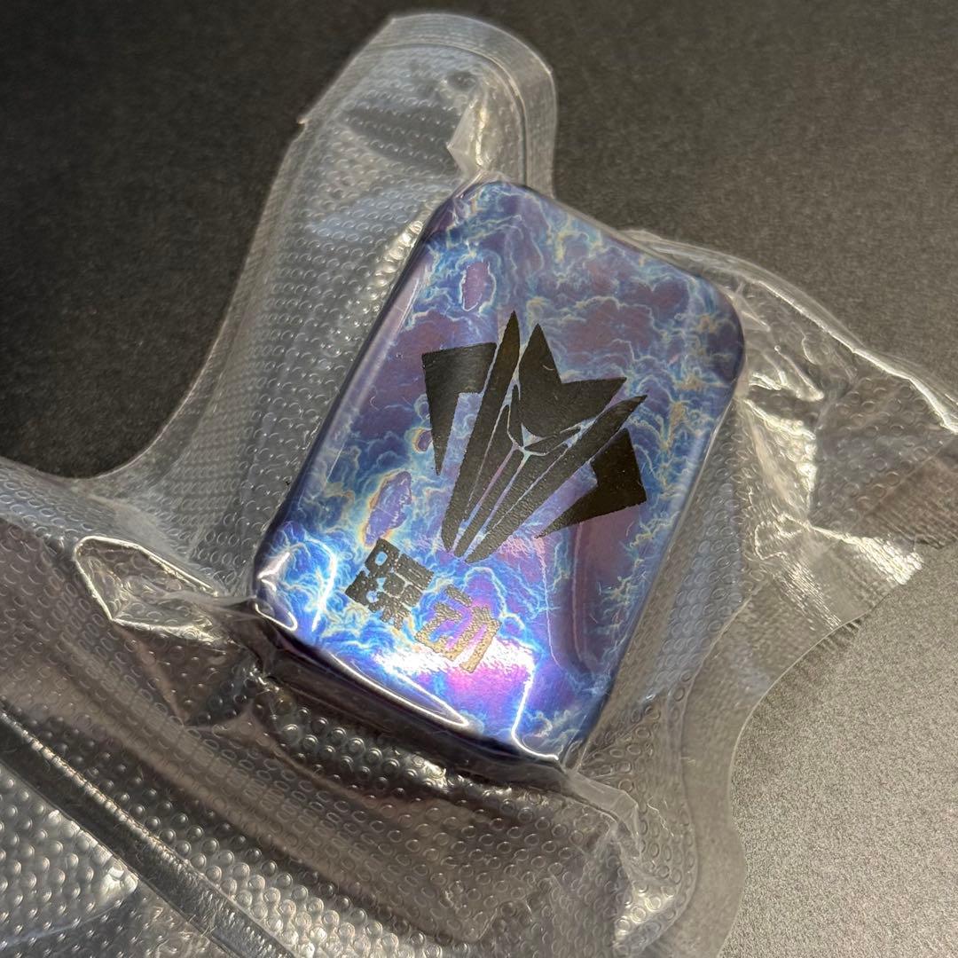 ZD EDC フィジェットトイ　無限位　音叉内蔵　fidget toys Ti製