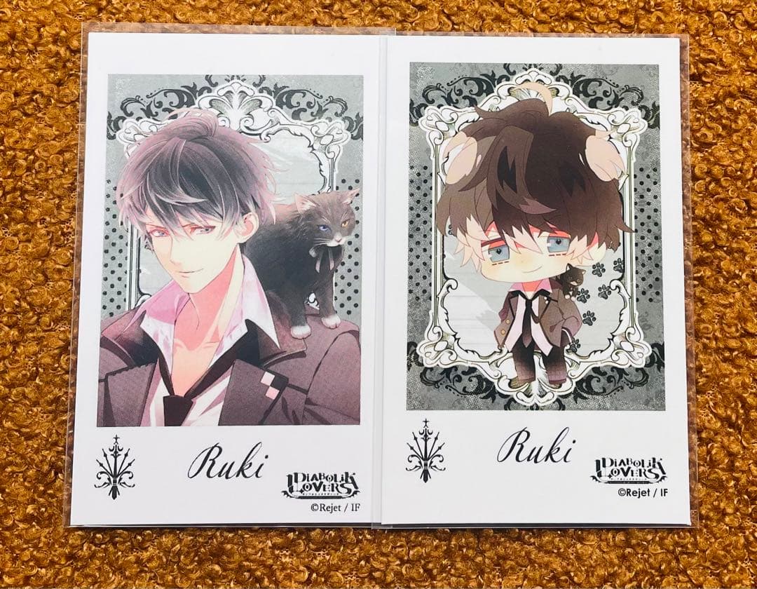 ディアラバ ルキ カード セット ⑯