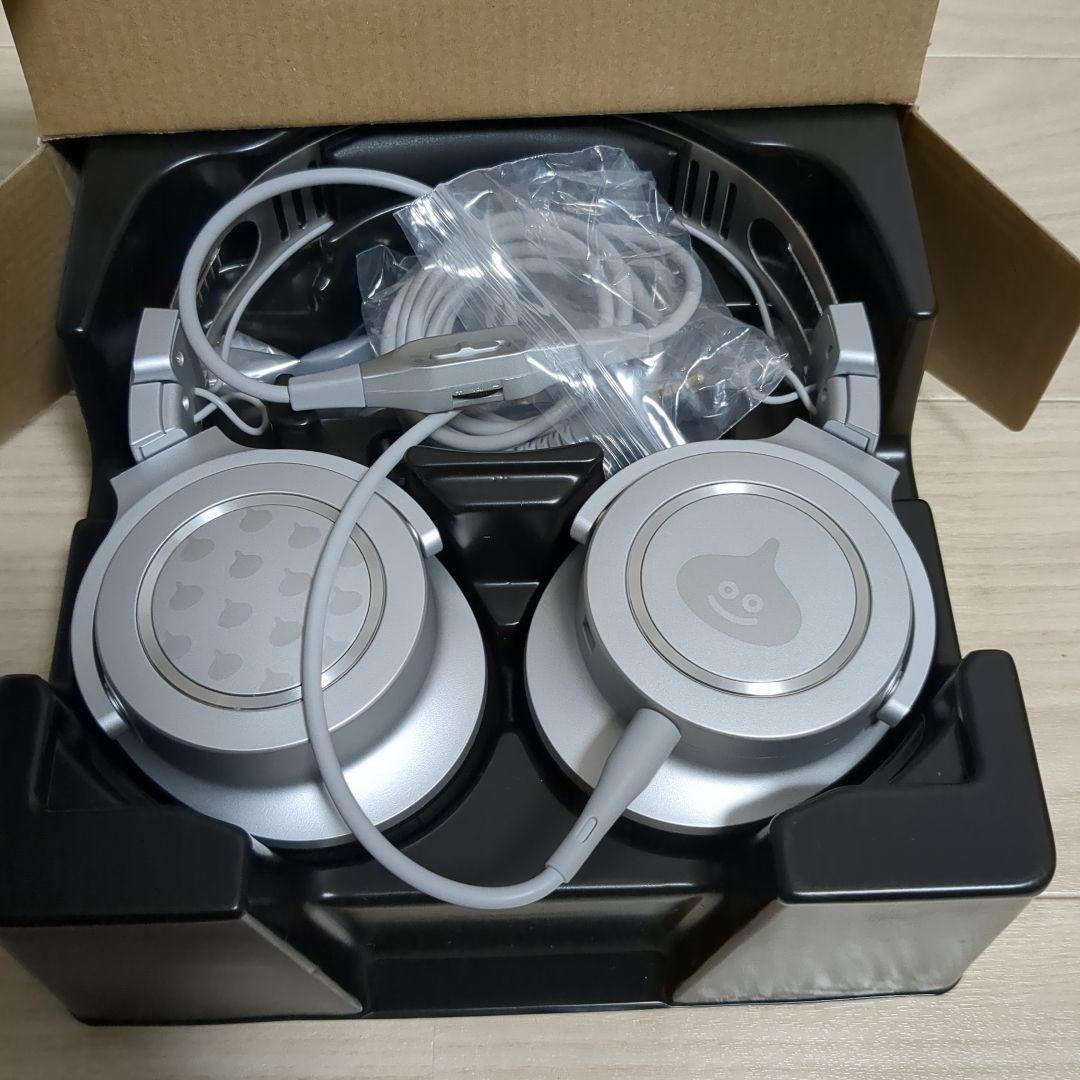 ゲーミングヘッドセット　ATH-G1 DQX MSL