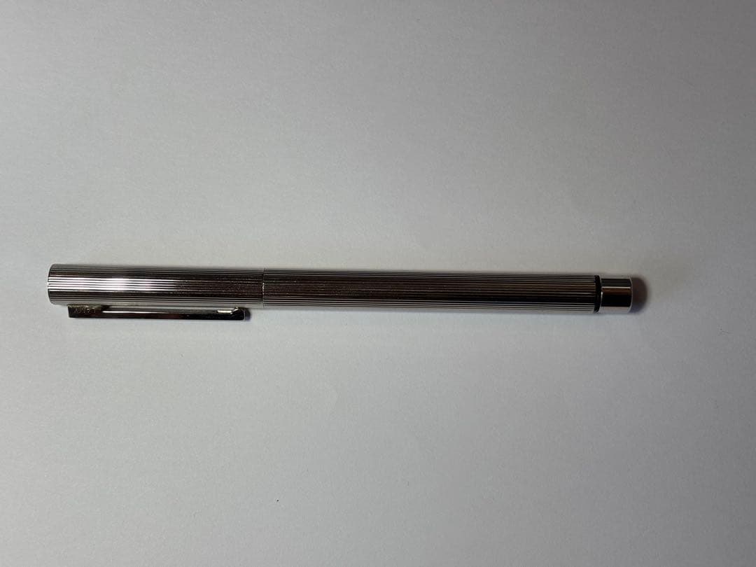 LAMY CP1プラチナコート 万年筆 Mケース付き