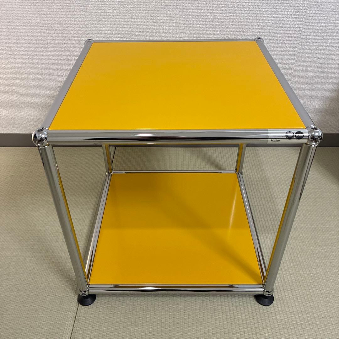 USMハラー ローテーブル ゴールデンイエロー