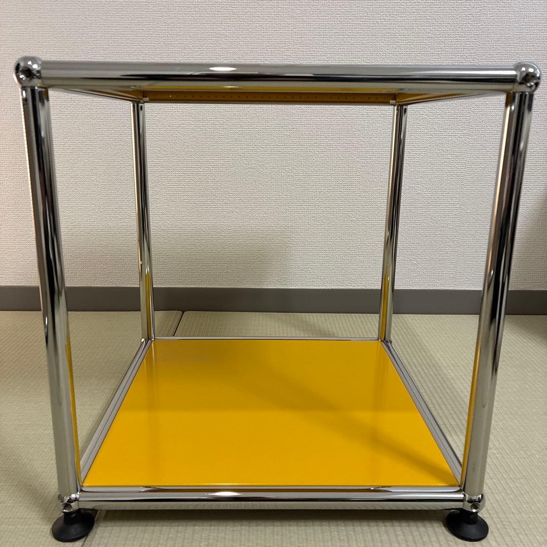 USMハラー ローテーブル ゴールデンイエロー