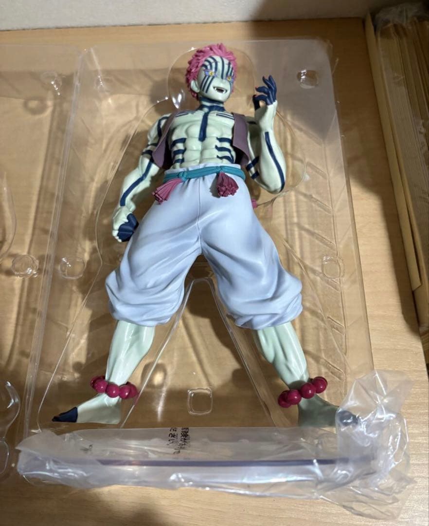 一番くじ 鬼滅の刃 上弦の参 ラストワン賞 猗窩座 550225116