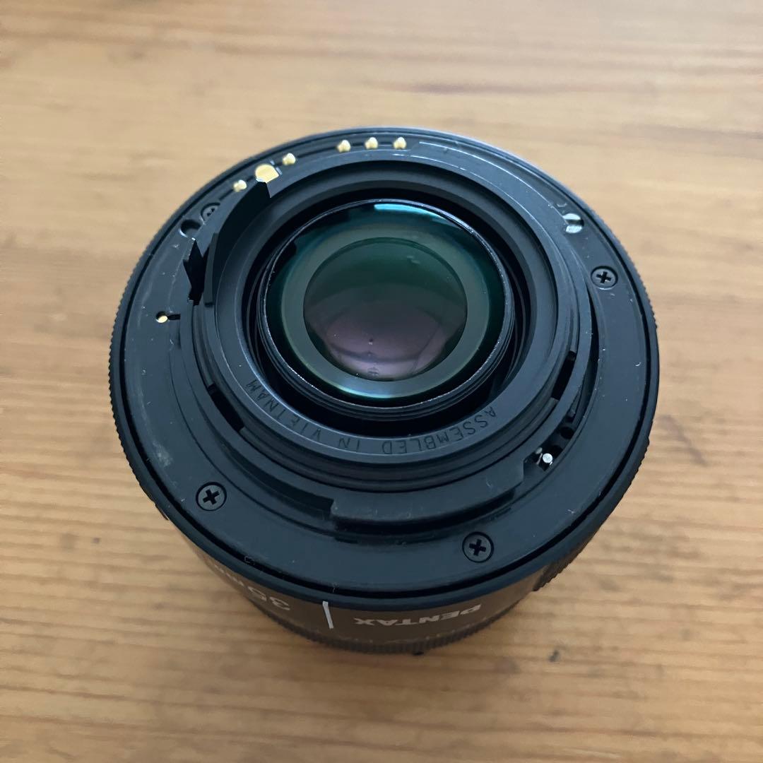 PENTAX DA 35mm F2.4 単焦点レンズ