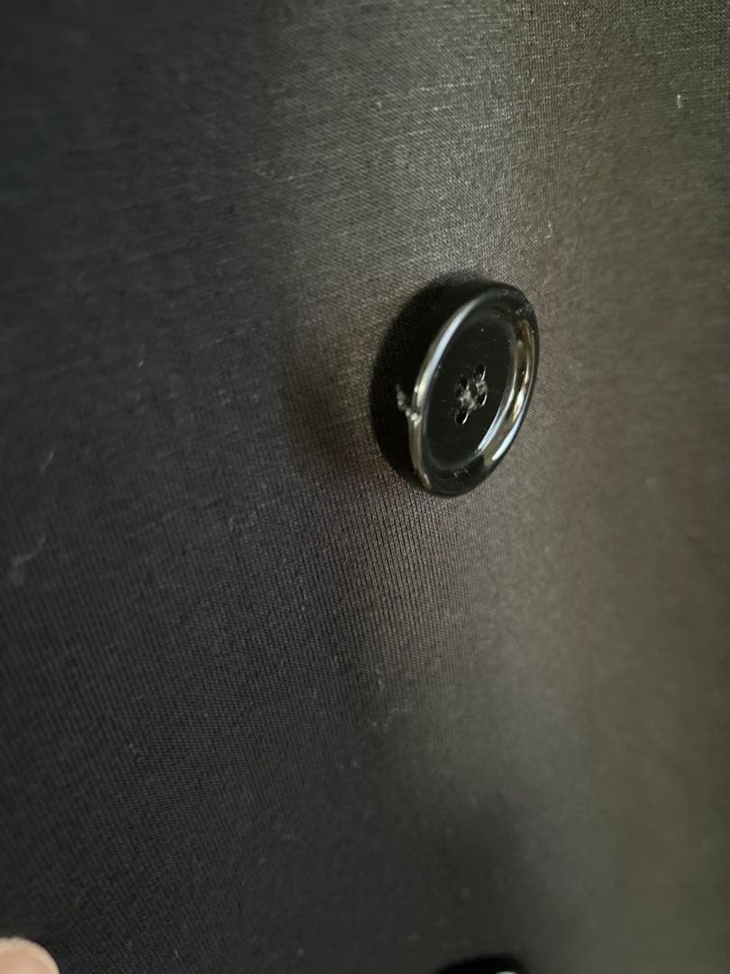 S Max Mara エスマックスマーラ　ボンディングコート黒