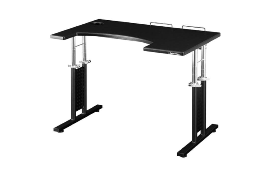 Bauhutte(バウヒュッテ) コックピットデスク2「ミドル」 ブラック