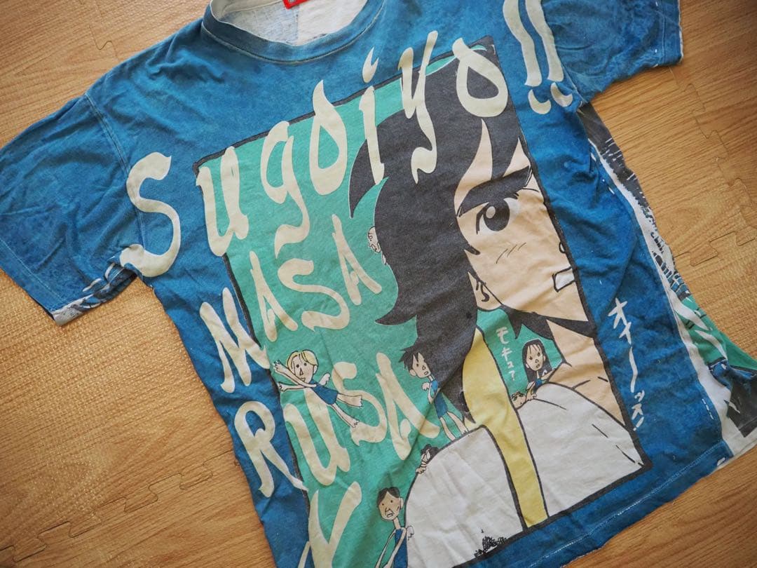 激レア90sセクシーコマンドー外伝　すごいよ！マサルさんTシャツ　ビンテージT