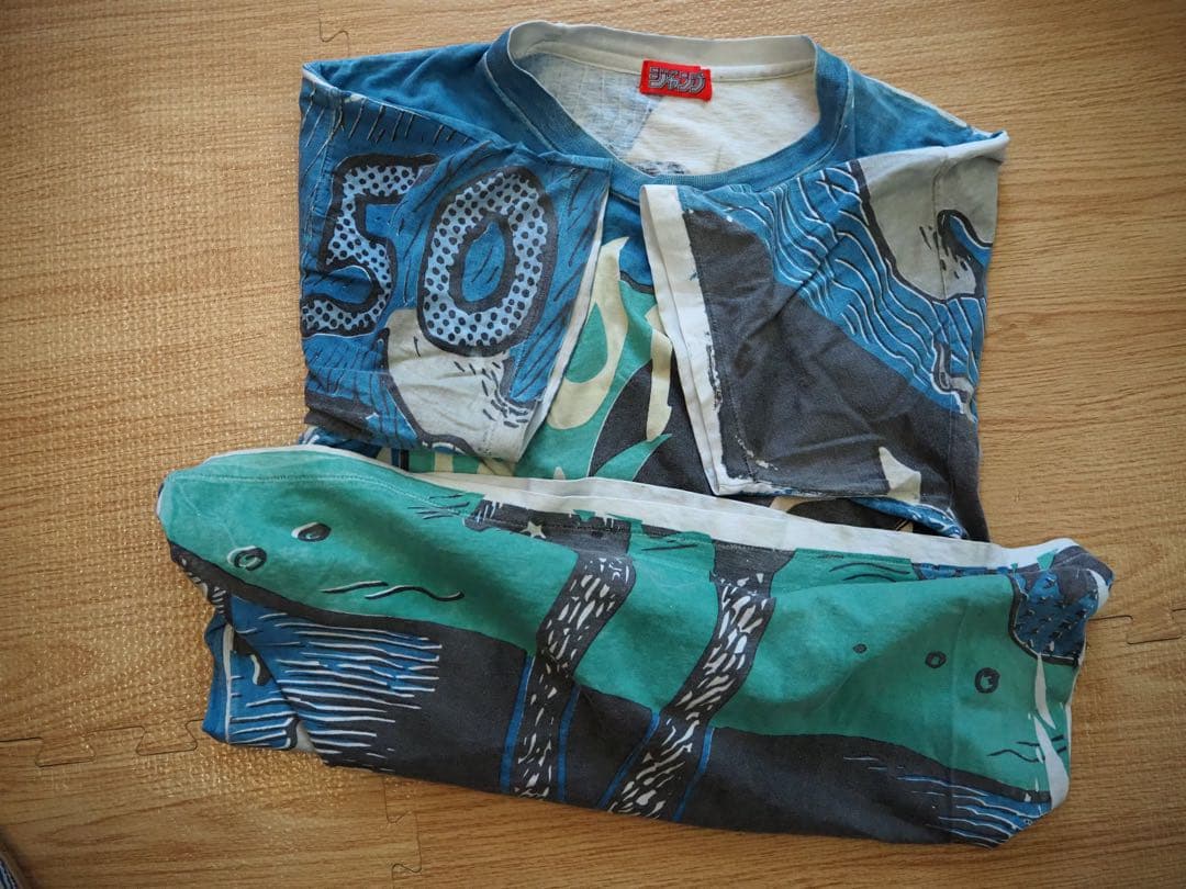 激レア90sセクシーコマンドー外伝　すごいよ！マサルさんTシャツ　ビンテージT