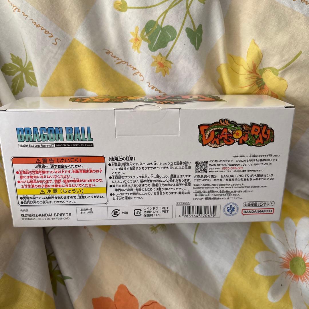 バ*生様 ドラゴンボール 40周年記念DRAGON BALL ロゴフィギュア v