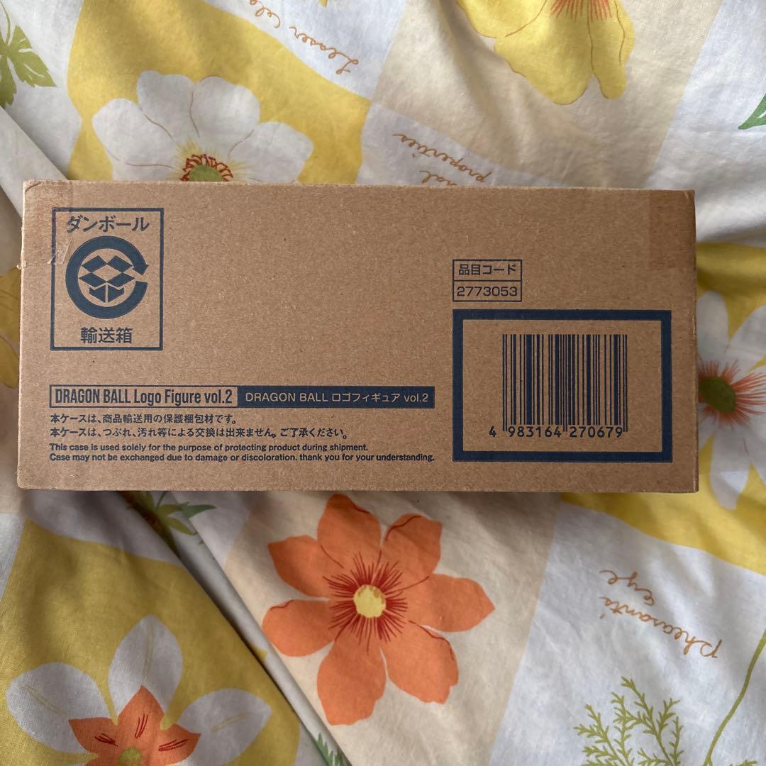バ*生様 ドラゴンボール 40周年記念DRAGON BALL ロゴフィギュア v