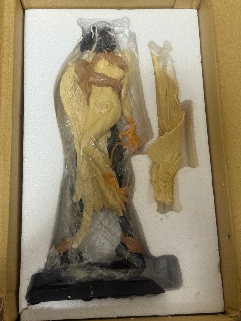 激レア‼️【デビルマン】シレーヌとデビルマン（不動明） ボークス20周年記念