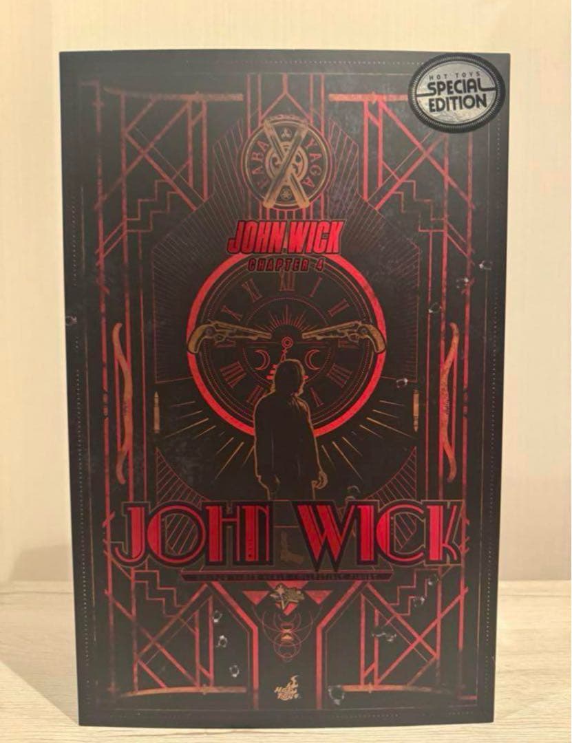 ボーナス付　ジョン・ウィック コンセクエンス ホットトイズ トイサピエンス