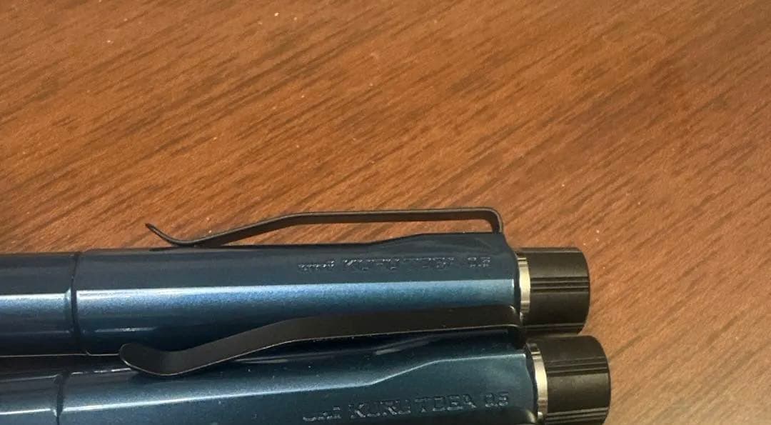 クルトガダイブ　0.5mm　ダークブルー2本セット未使用