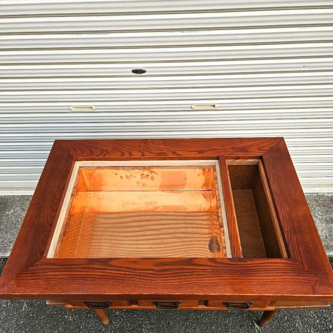 囲炉裏テーブル 長火鉢 ローテーブル 和モダン