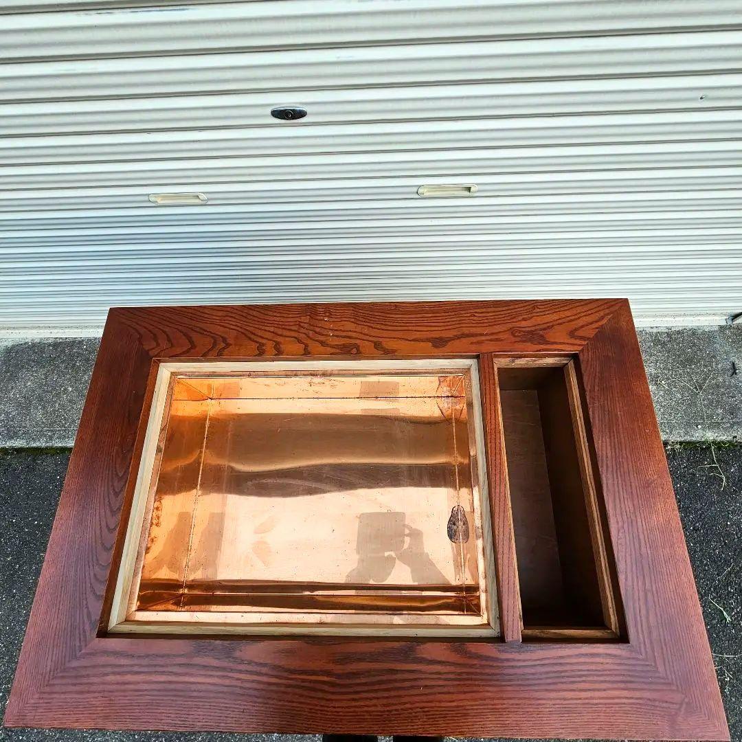 囲炉裏テーブル 長火鉢 ローテーブル 和モダン