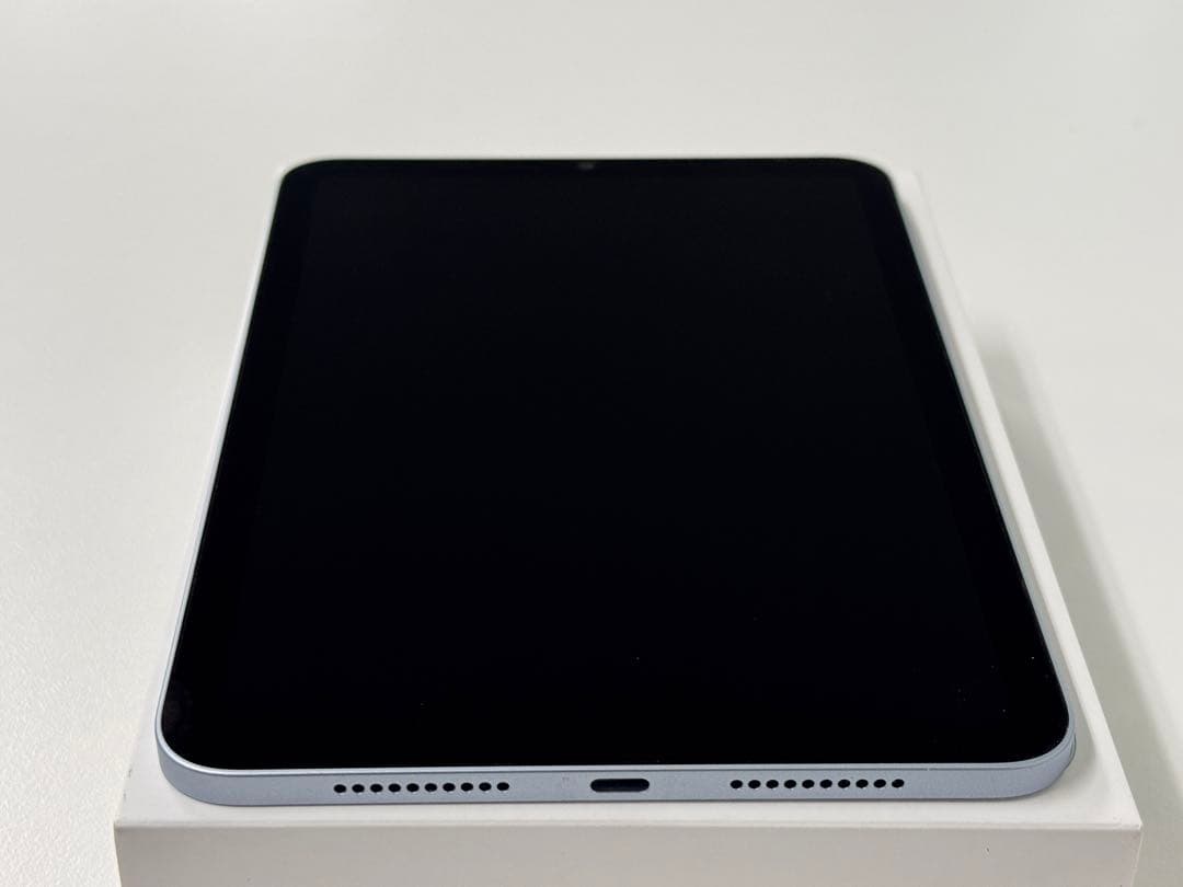 iPad mini 第7世代 ブルー 128GB Wi-Fiモデル　美品