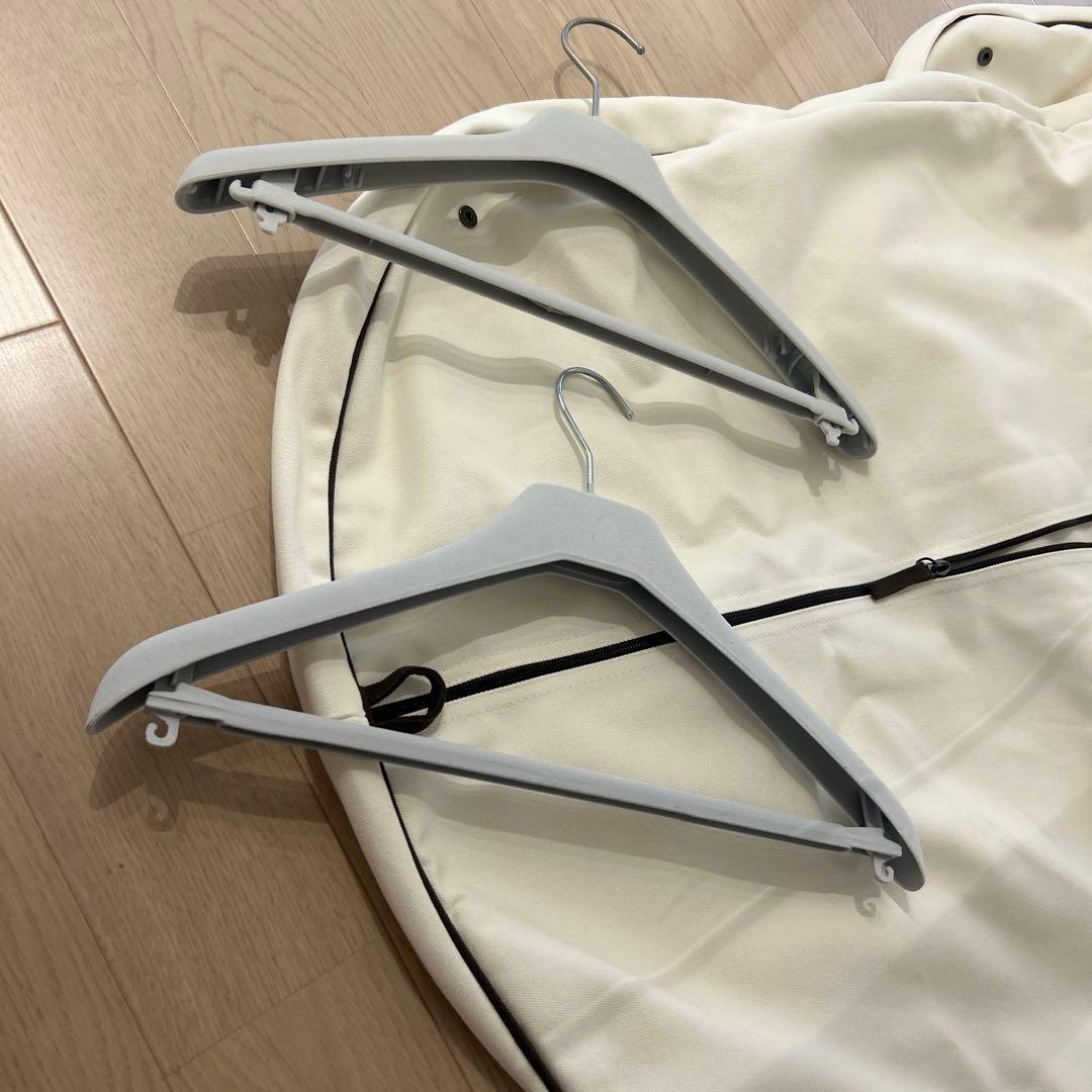 新品！エルメス　ガーメントバッグ&ハンガーセット