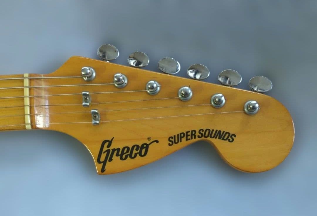 (1975年製 希少品)　Greco ストラト 3ＴＳ