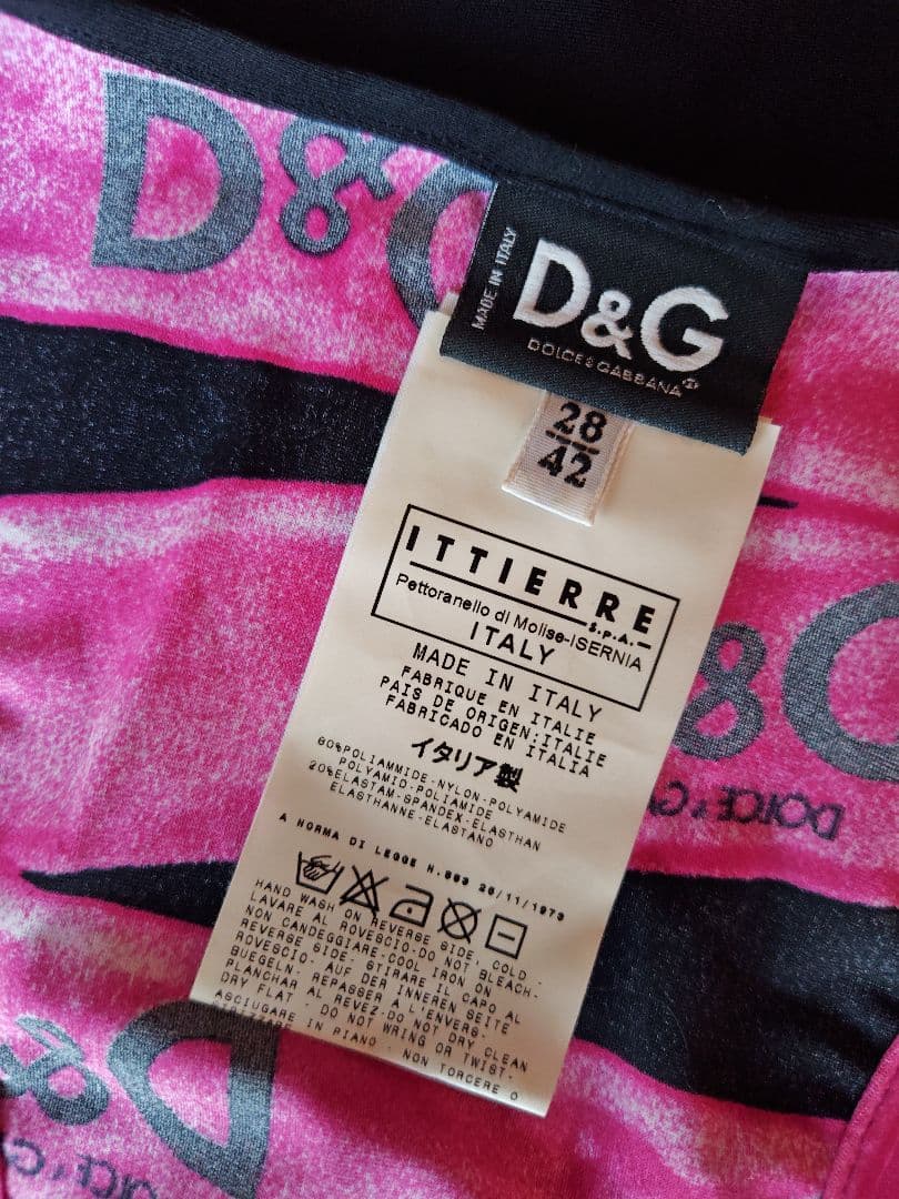 D&G ストライプ タンクトップ 28/42