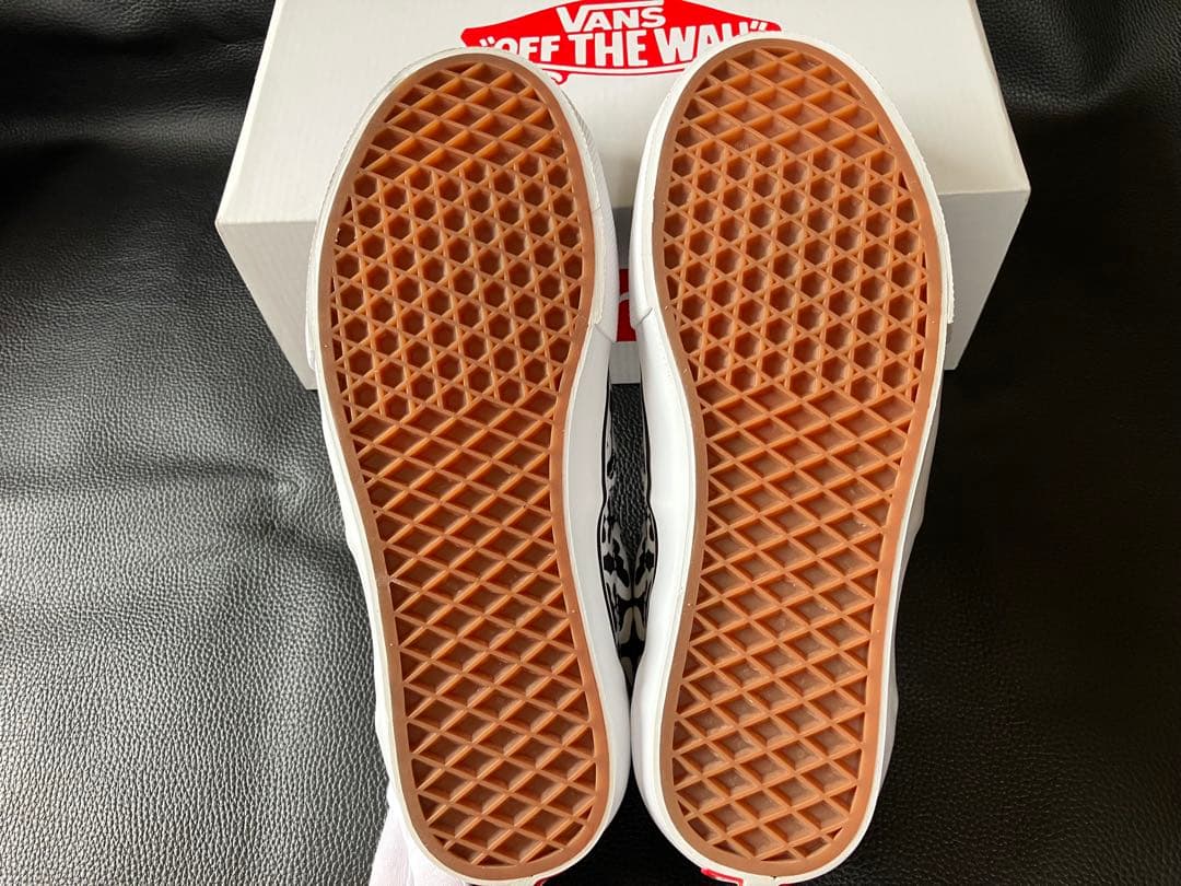 Supreme×Vans Monogram S Logo Skete ERA