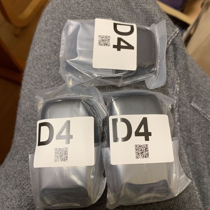 ダイハツ　タントカスタム LA650S等スマートキー4ボタン新品未使用未登録3個