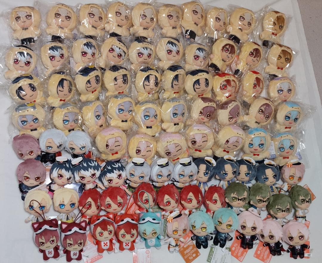 アイドリッシュセブン きらどるぬいぐるみ おさんぽーずドンぬい