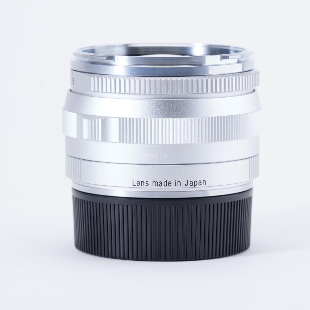新品同様！Zeiss C Sonnar 50mm F1.5 ZM ライカM